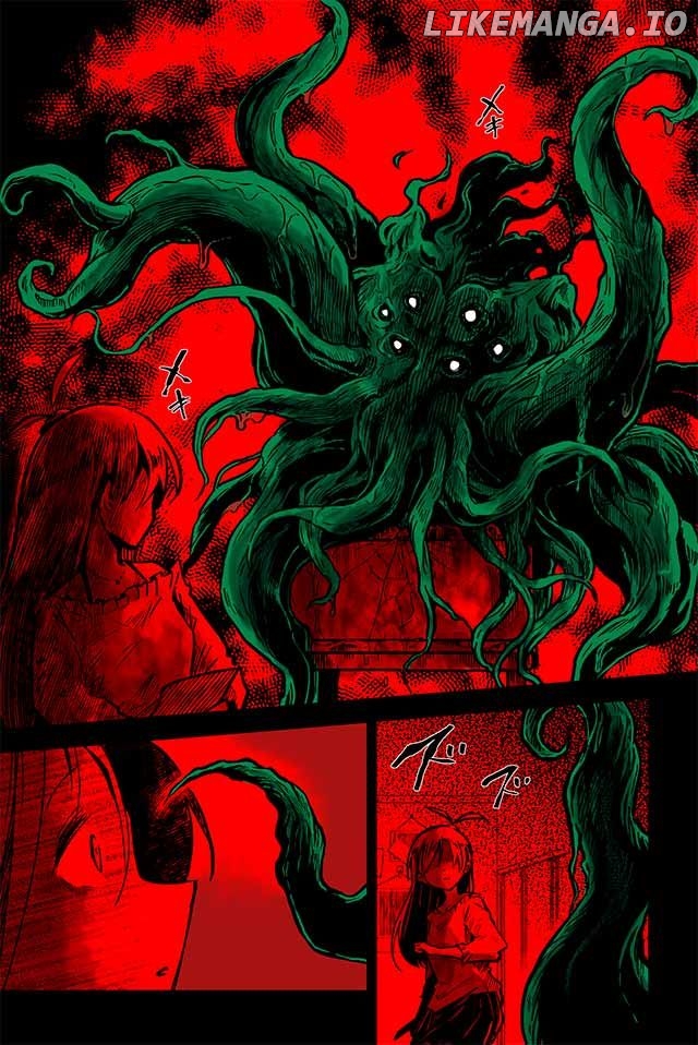 Gyaru and Cthulhu chapter 1 - page 3