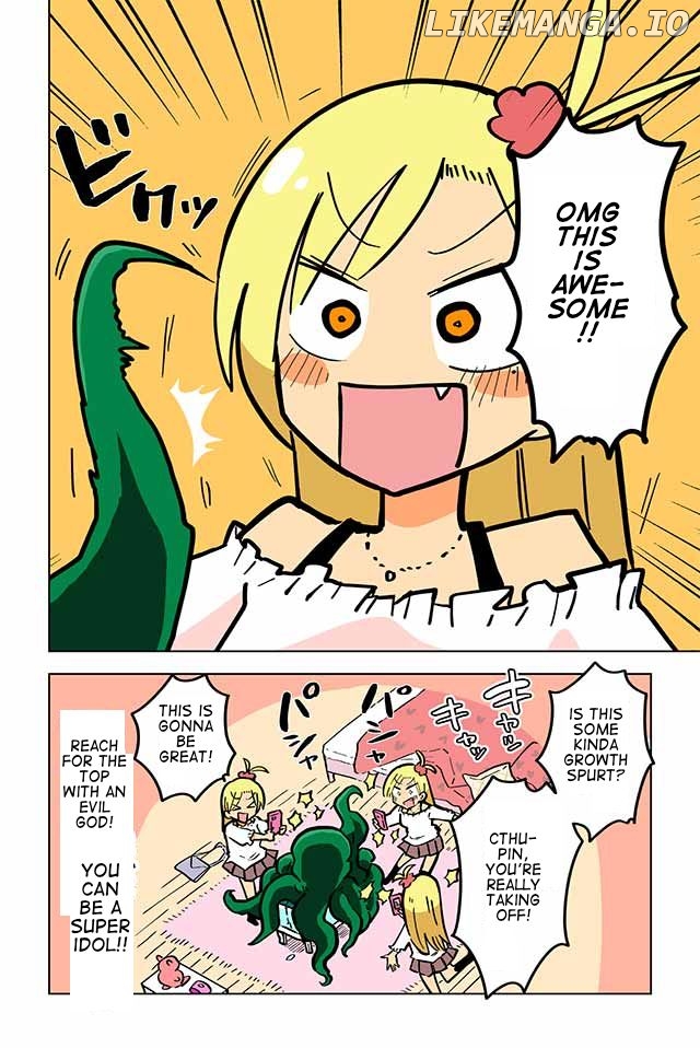 Gyaru and Cthulhu chapter 1 - page 4