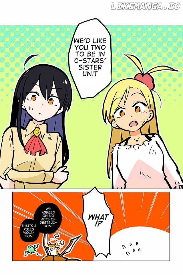 Gyaru and Cthulhu chapter 69 - page 3