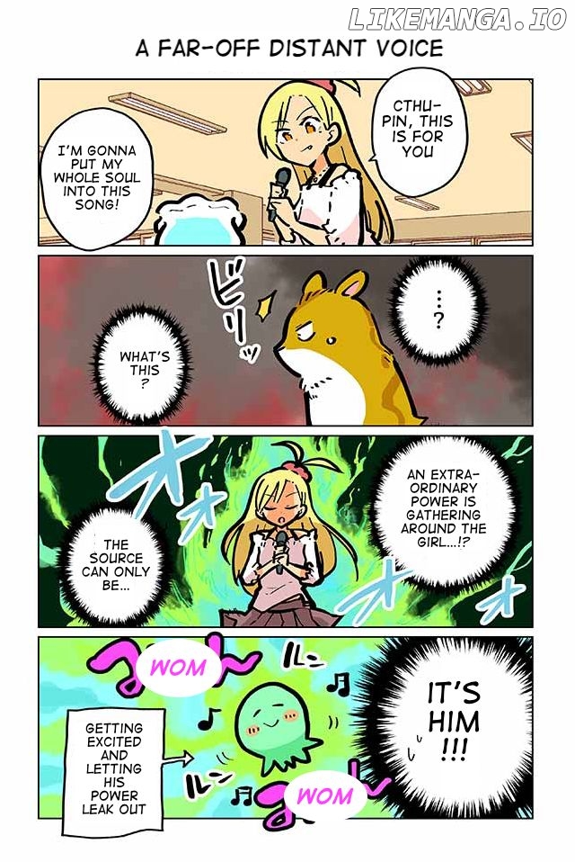 Gyaru and Cthulhu chapter 68 - page 1