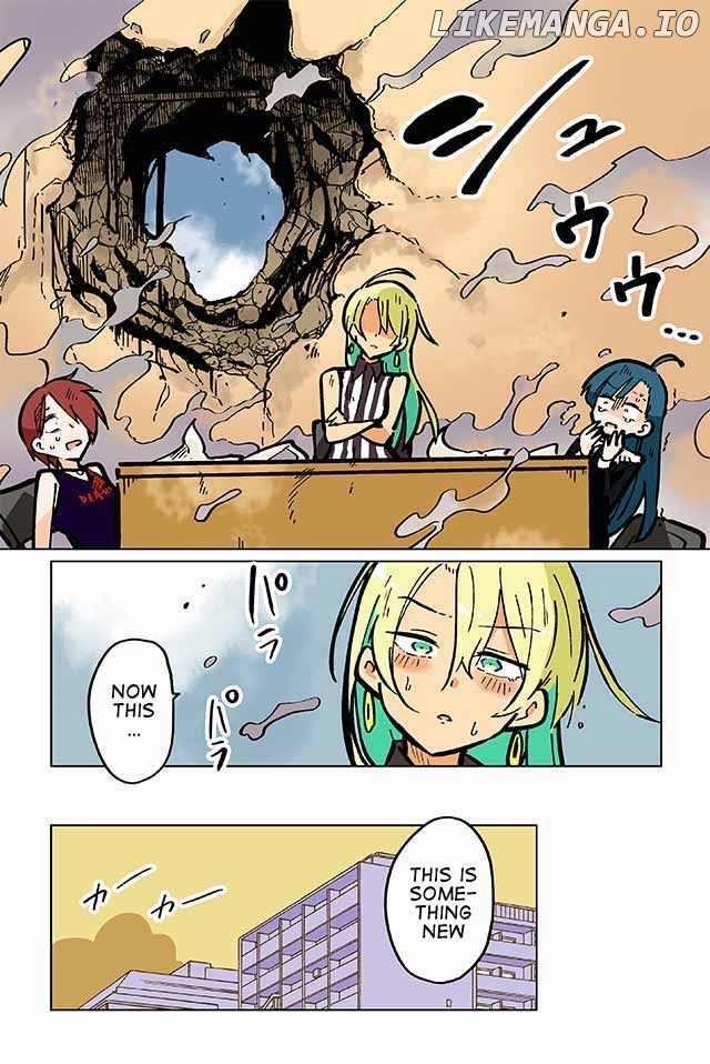 Gyaru and Cthulhu chapter 68 - page 4