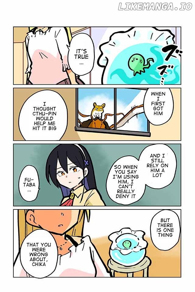Gyaru and Cthulhu chapter 67 - page 3