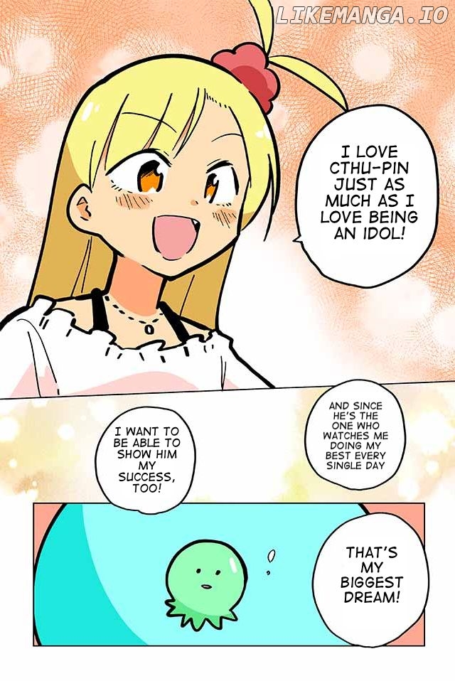 Gyaru and Cthulhu chapter 67 - page 4