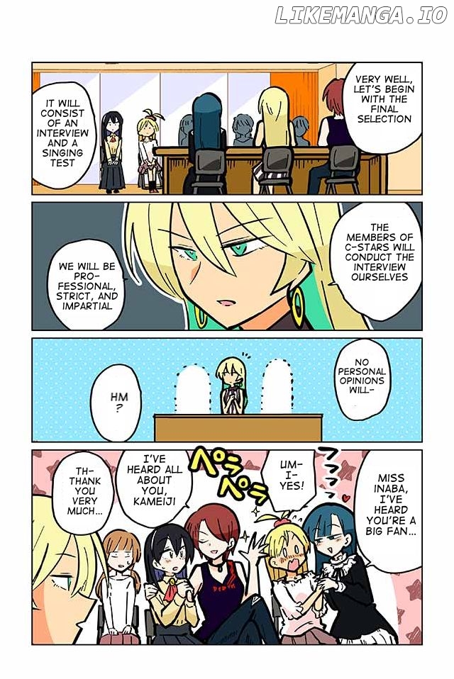 Gyaru and Cthulhu chapter 66 - page 2