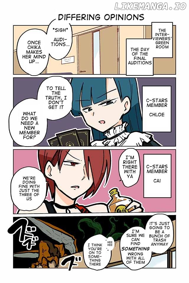 Gyaru and Cthulhu chapter 65 - page 1