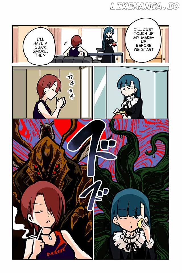 Gyaru and Cthulhu chapter 65 - page 2
