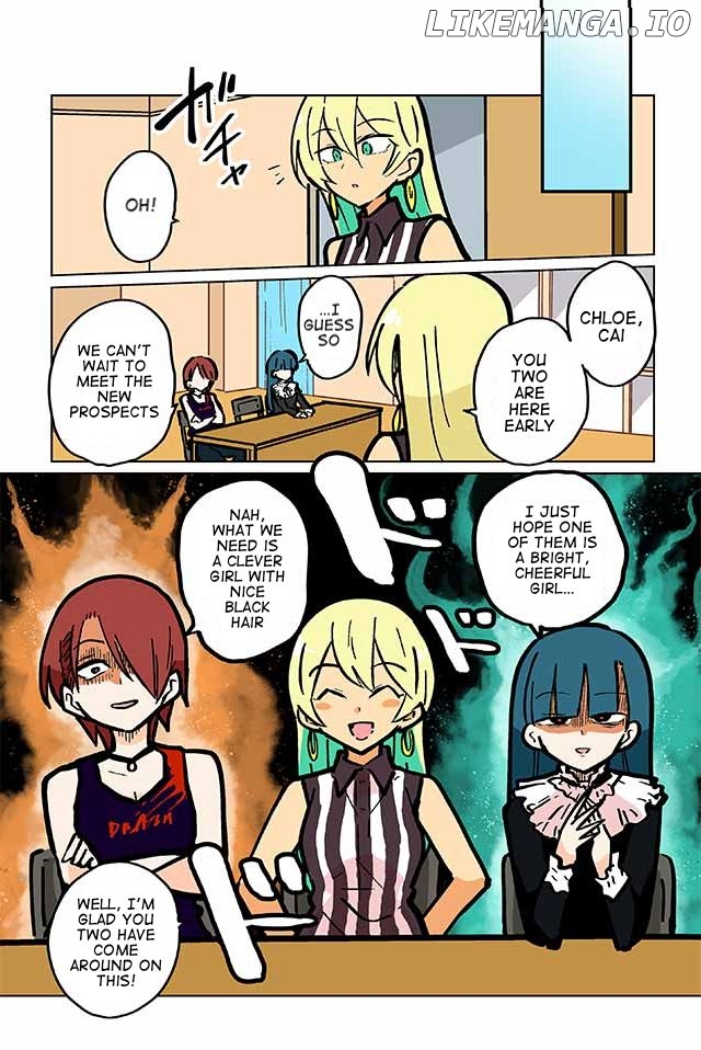 Gyaru and Cthulhu chapter 65 - page 3
