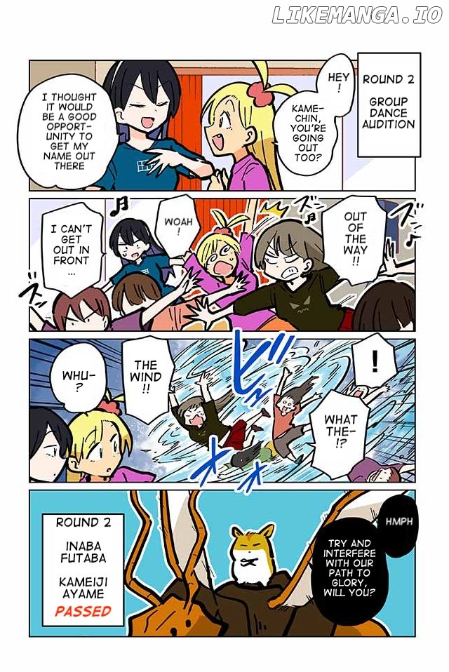 Gyaru and Cthulhu chapter 64 - page 2