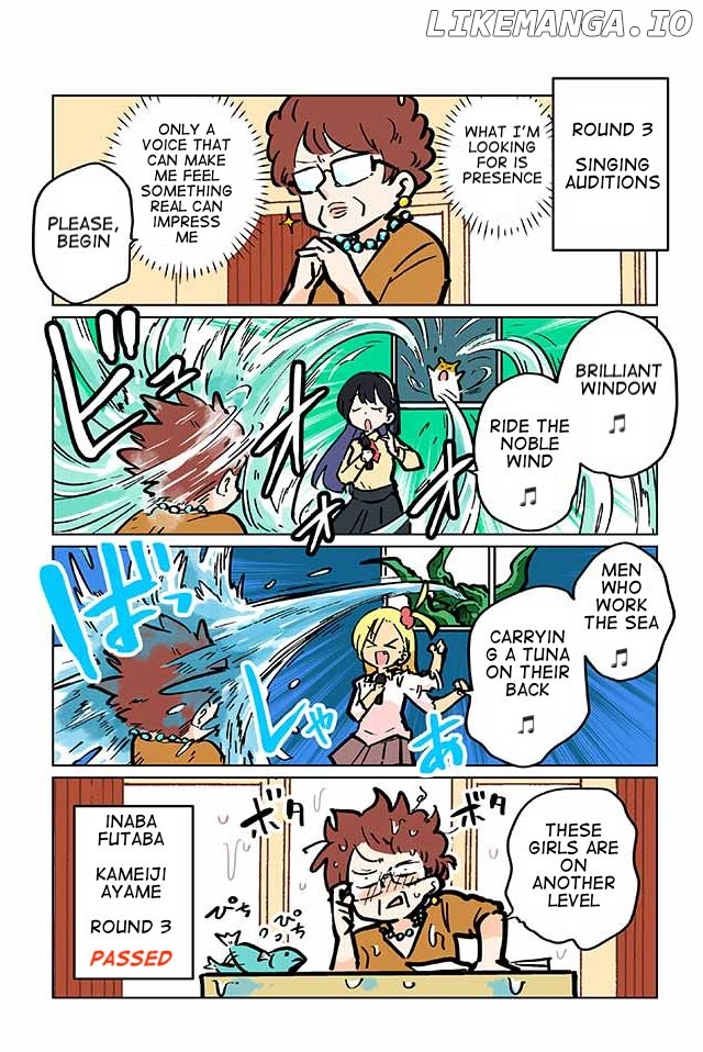 Gyaru and Cthulhu chapter 64 - page 3