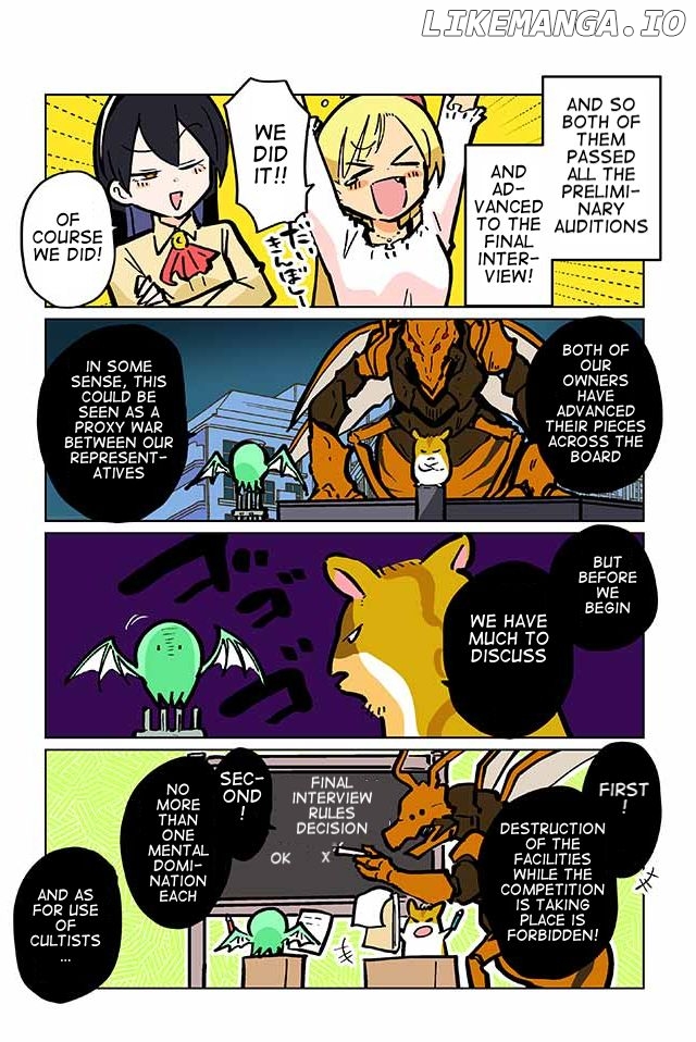 Gyaru and Cthulhu chapter 64 - page 4