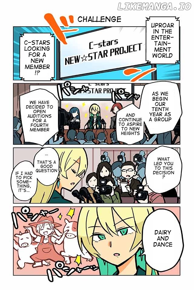 Gyaru and Cthulhu chapter 63 - page 1