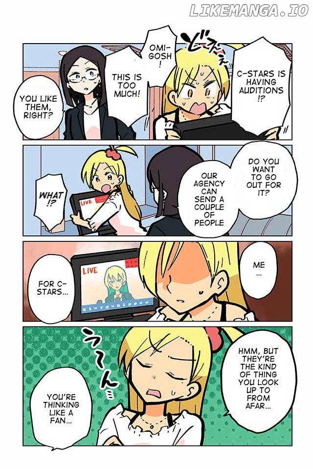 Gyaru and Cthulhu chapter 63 - page 2
