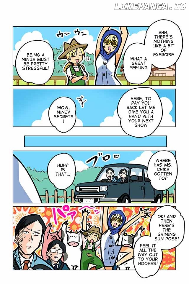 Gyaru and Cthulhu chapter 62 - page 2
