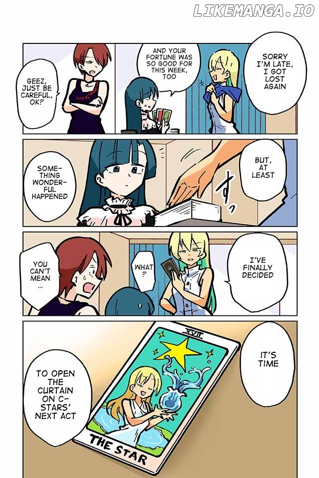 Gyaru and Cthulhu chapter 62 - page 3