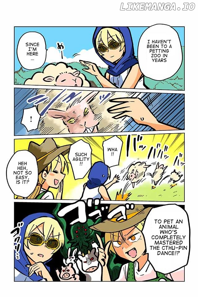 Gyaru and Cthulhu chapter 61 - page 2