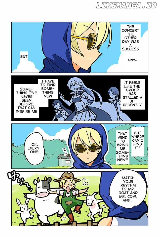 Gyaru and Cthulhu chapter 60 - page 2