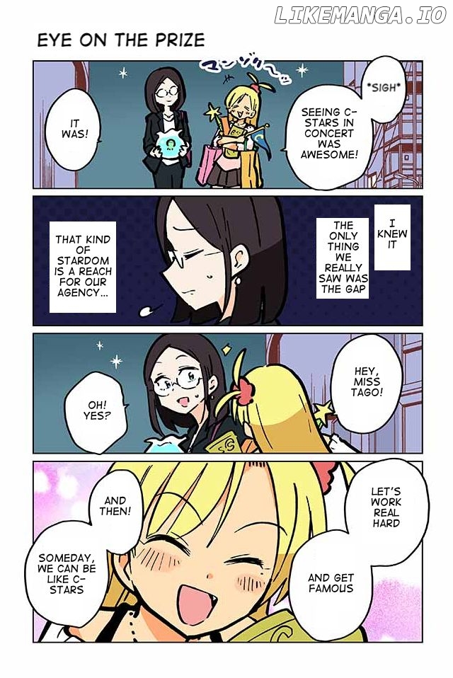 Gyaru and Cthulhu chapter 59 - page 1