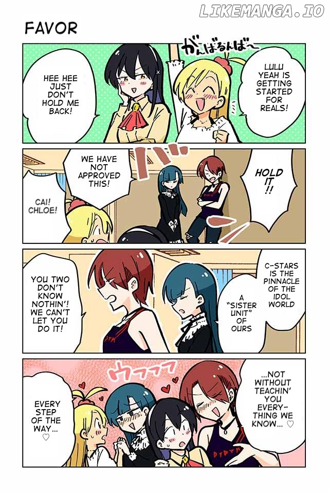 Gyaru and Cthulhu chapter 71 - page 1