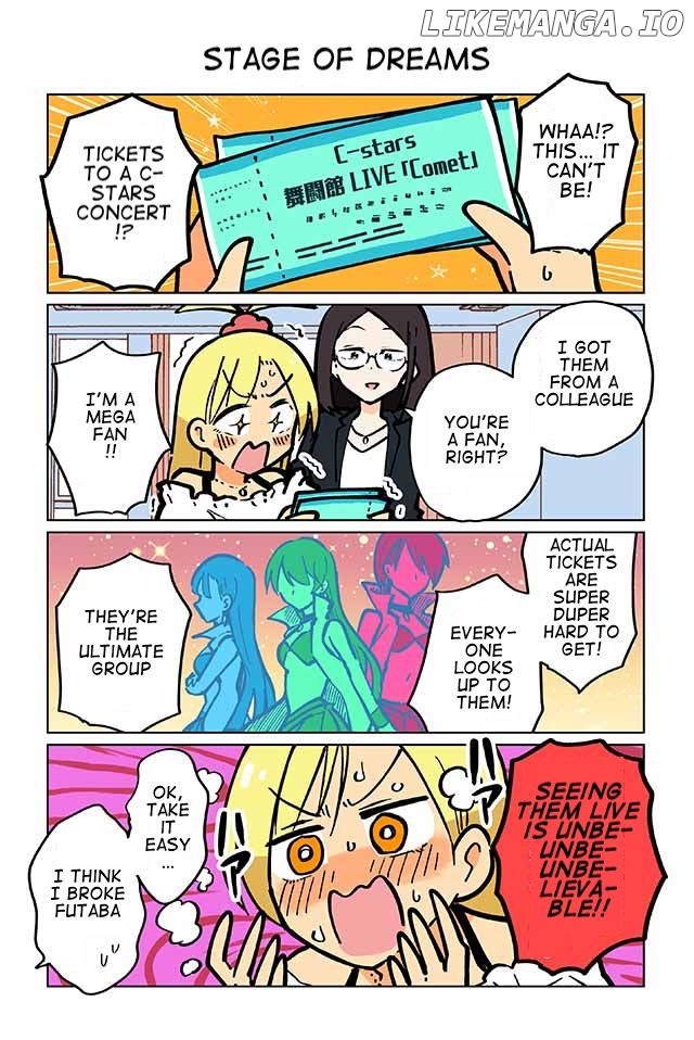 Gyaru and Cthulhu chapter 57 - page 1