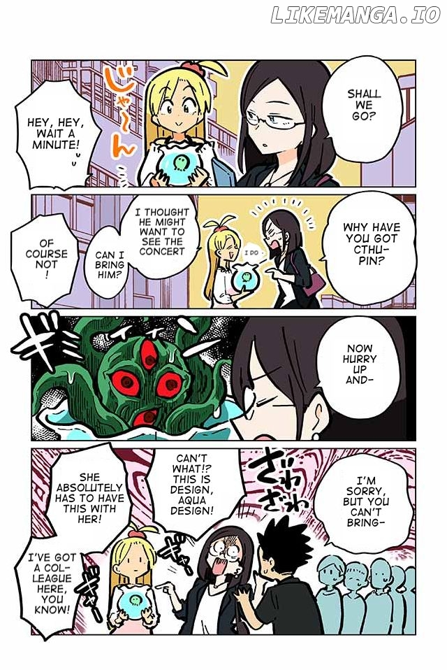 Gyaru and Cthulhu chapter 57 - page 2