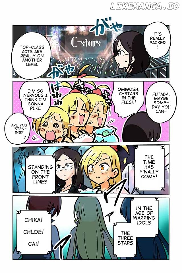 Gyaru and Cthulhu chapter 57 - page 3