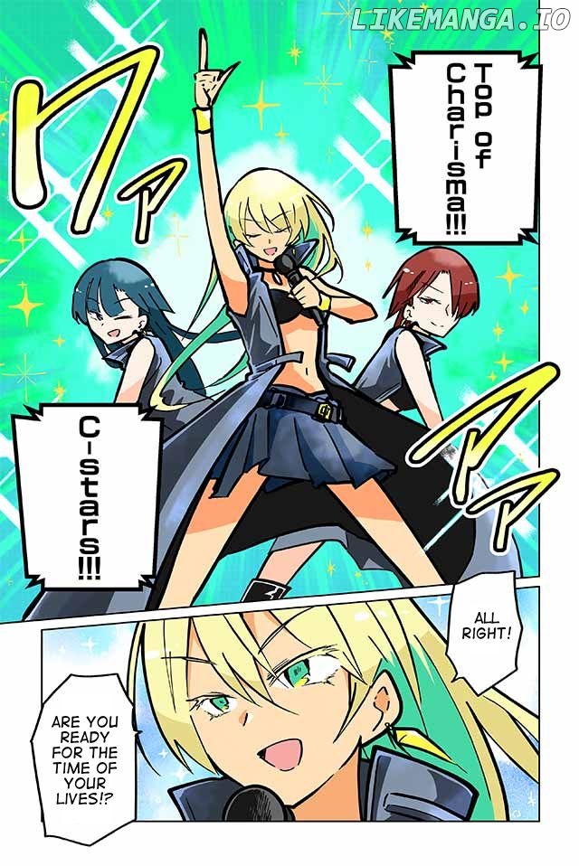 Gyaru and Cthulhu chapter 57 - page 4