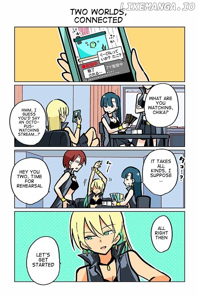 Gyaru and Cthulhu chapter 56 - page 1