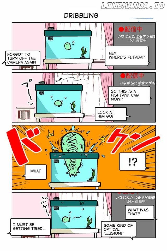 Gyaru and Cthulhu chapter 55 - page 1