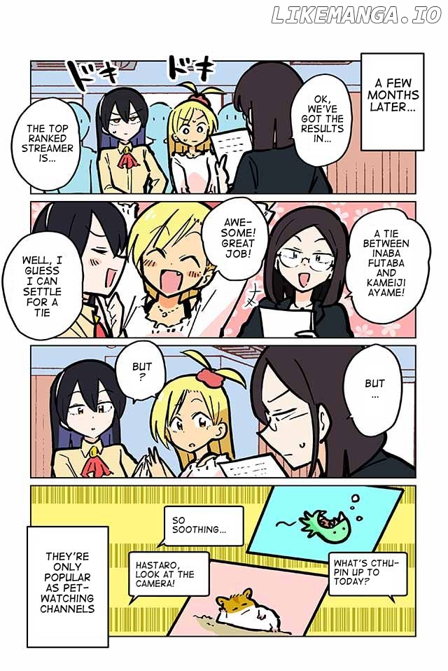 Gyaru and Cthulhu chapter 55 - page 3