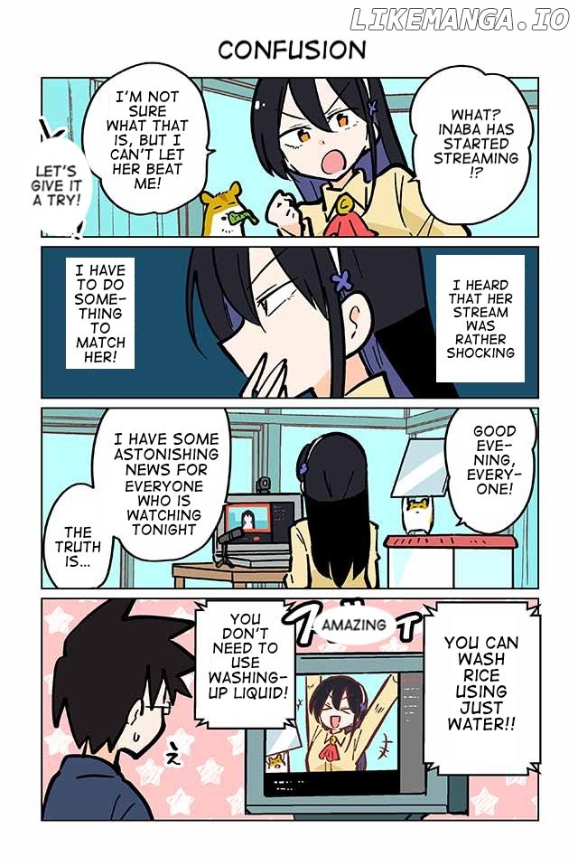 Gyaru and Cthulhu chapter 54 - page 1