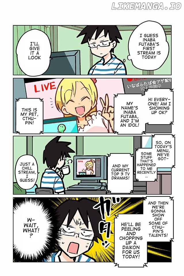 Gyaru and Cthulhu chapter 52 - page 2