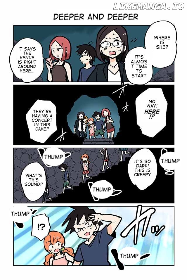Gyaru and Cthulhu chapter 51 - page 1