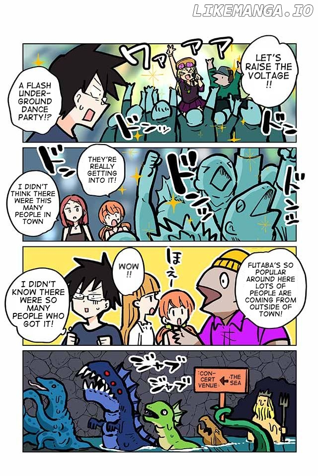 Gyaru and Cthulhu chapter 51 - page 3