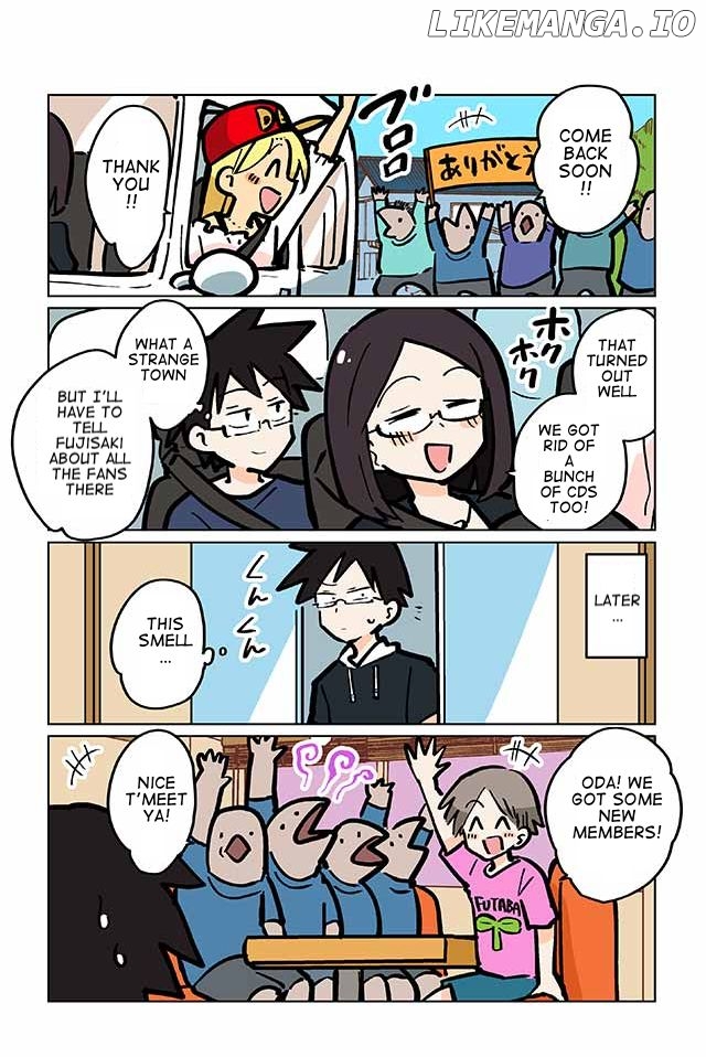Gyaru and Cthulhu chapter 51 - page 4
