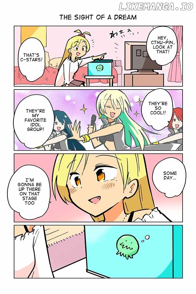 Gyaru and Cthulhu chapter 5 - page 1