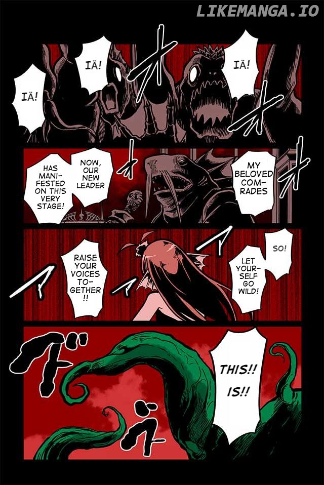 Gyaru and Cthulhu chapter 5 - page 2