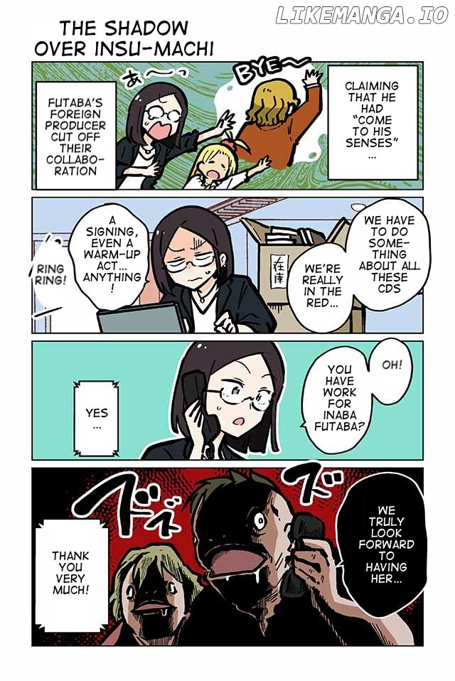 Gyaru and Cthulhu chapter 49 - page 1