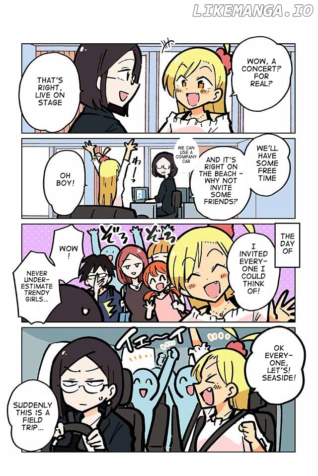 Gyaru and Cthulhu chapter 49 - page 2