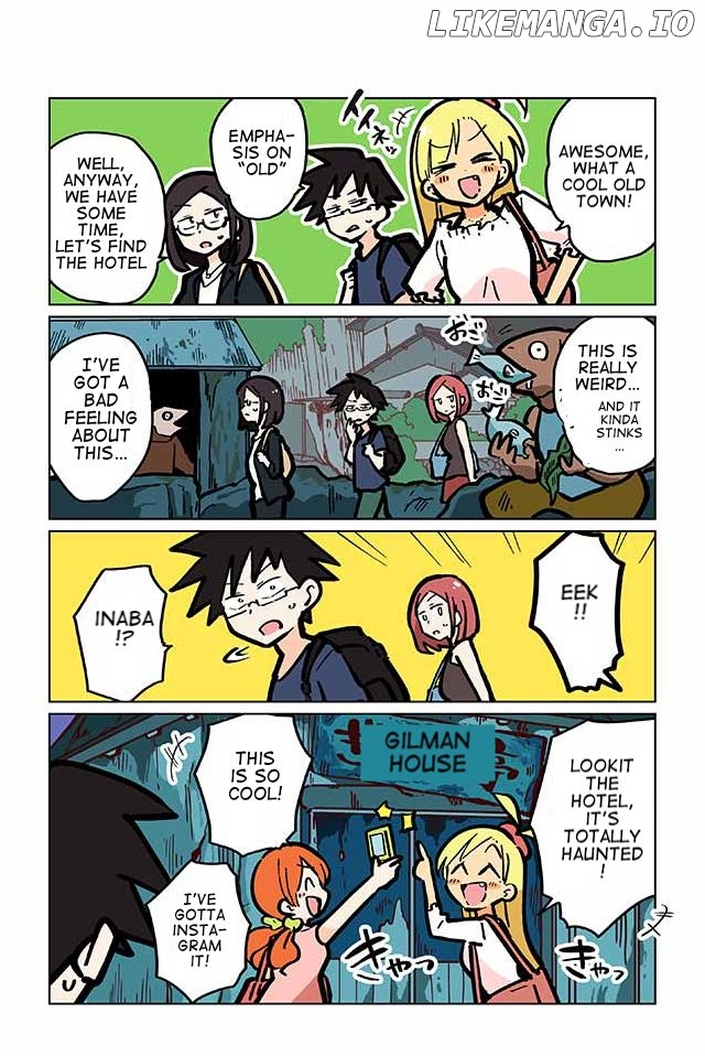Gyaru and Cthulhu chapter 49 - page 4