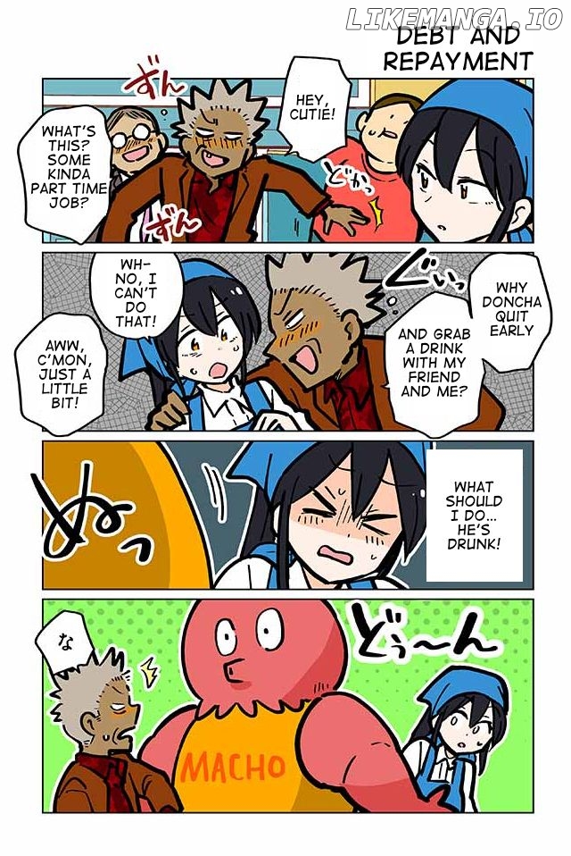 Gyaru and Cthulhu chapter 48 - page 1