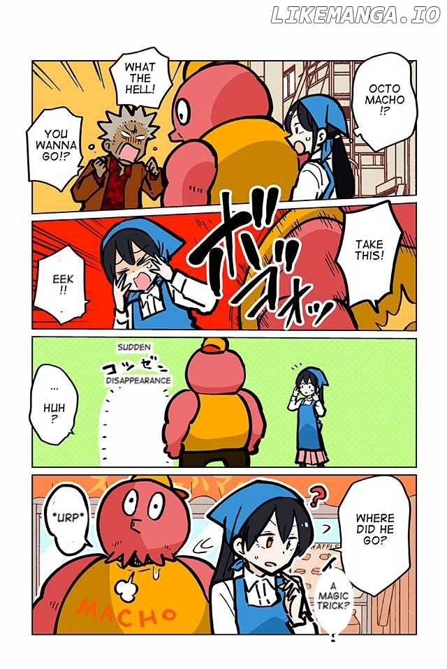 Gyaru and Cthulhu chapter 48 - page 2