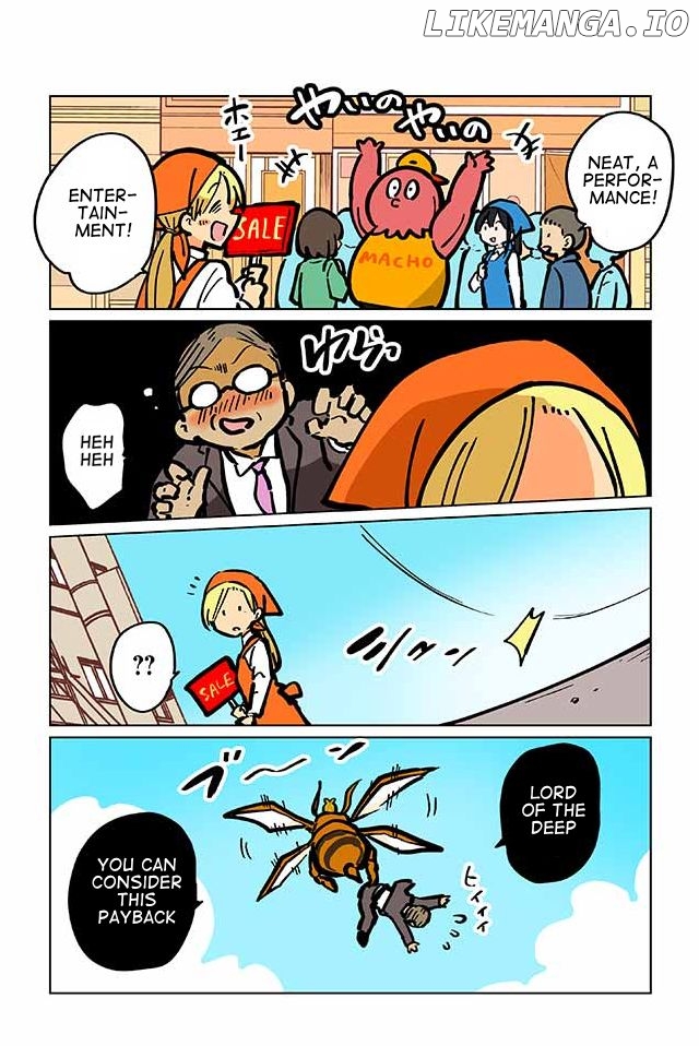 Gyaru and Cthulhu chapter 48 - page 3