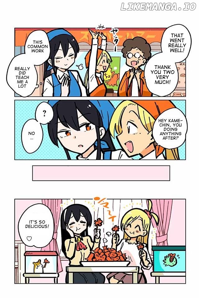 Gyaru and Cthulhu chapter 48 - page 4