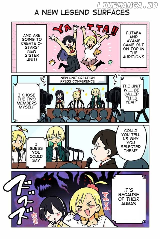 Gyaru and Cthulhu chapter 70 - page 1