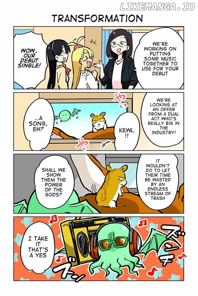 Gyaru and Cthulhu chapter 72 - page 1