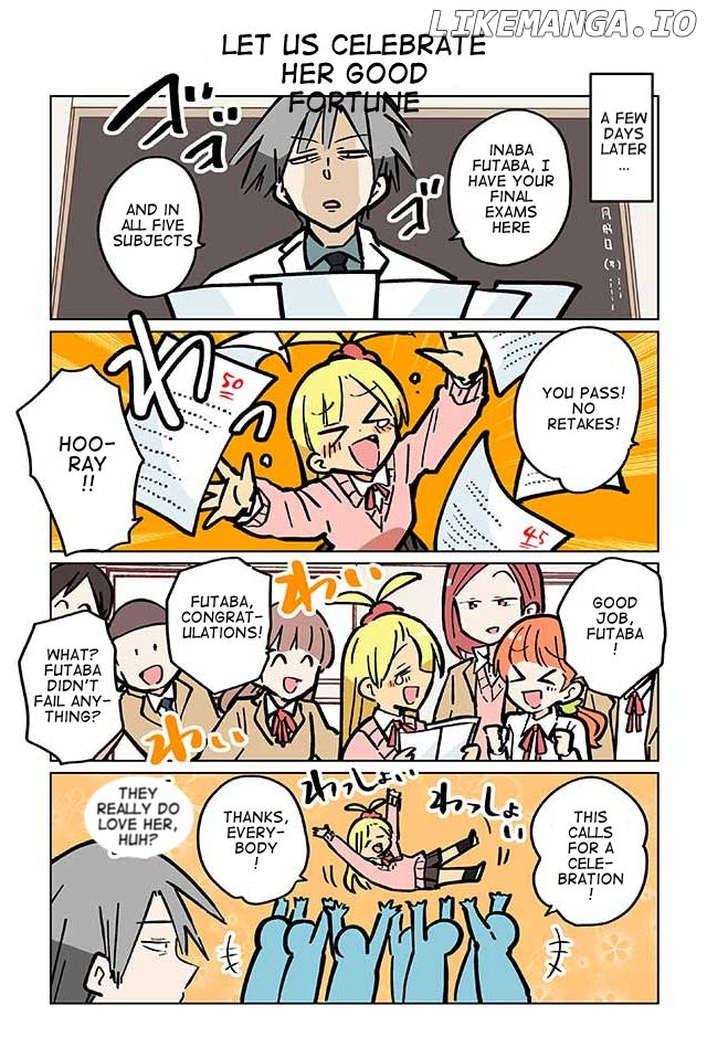 Gyaru and Cthulhu chapter 45 - page 1