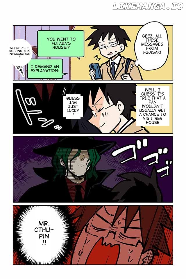 Gyaru and Cthulhu chapter 45 - page 3