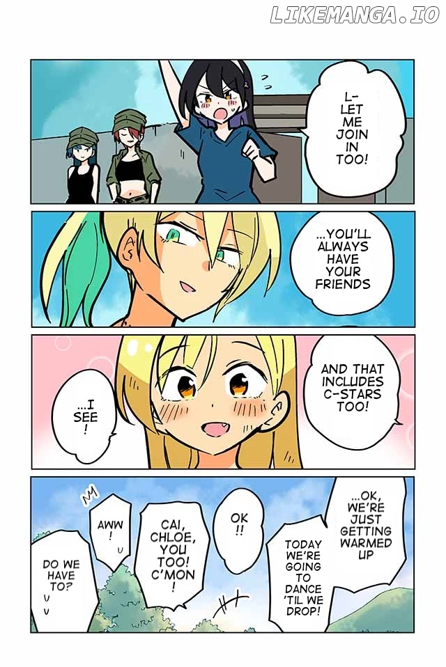 Gyaru and Cthulhu chapter 97 - page 2