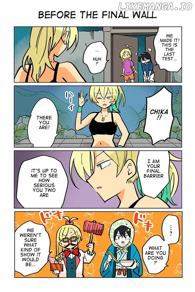 Gyaru and Cthulhu chapter 95 - page 1
