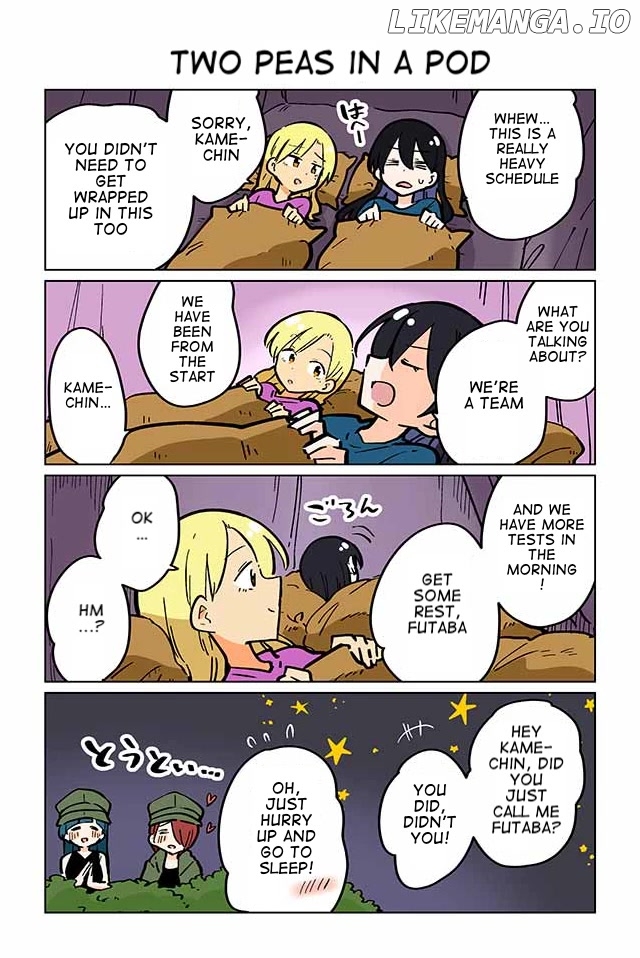 Gyaru and Cthulhu chapter 94 - page 1